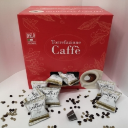 Antiogu, 100 Caffè in capsule compatibili Nespresso