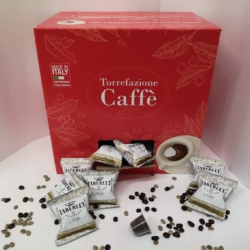 Antiogu, 50 Caffè in capsule compatibili NESPRESSO